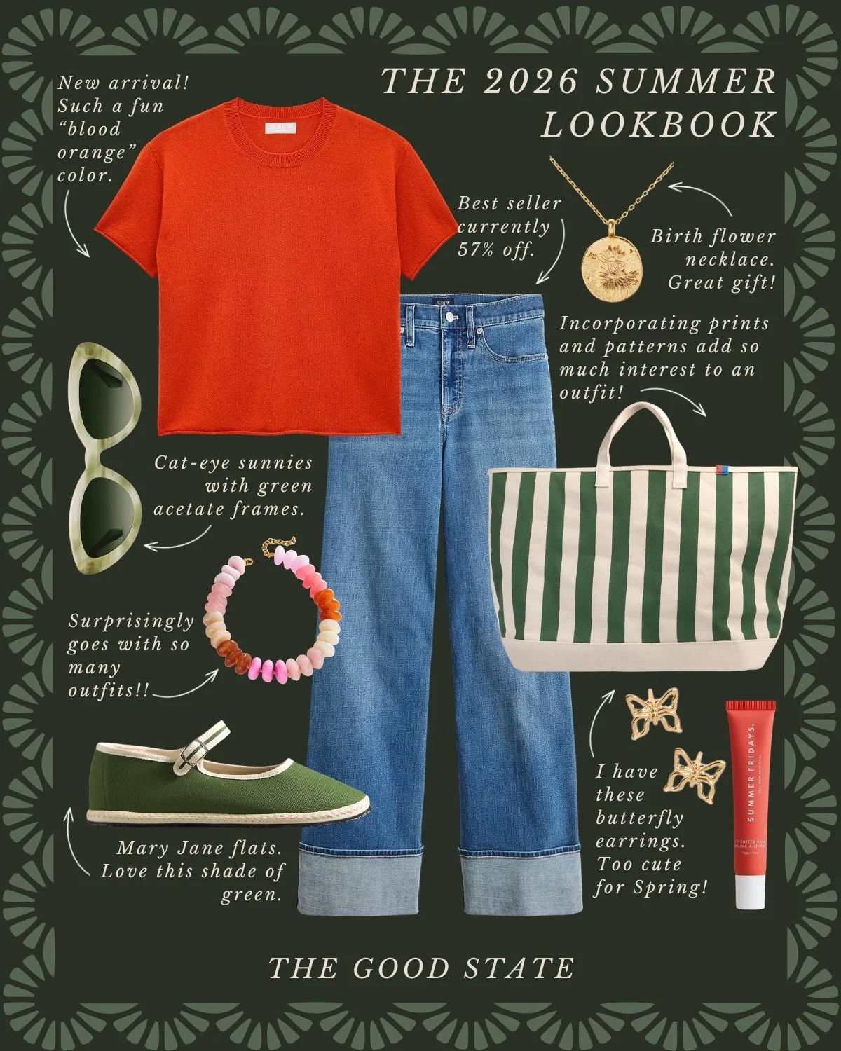 The Summer Lookbook🍉 Save up to 57% today. Comment YES PLEASE and I will send you the link to all the whimsical goodness🍓You can also click the link in my bio to shop🌼

Be sure to SAVE this post so you can come back and shop later🫶🏼

Sweet Summe