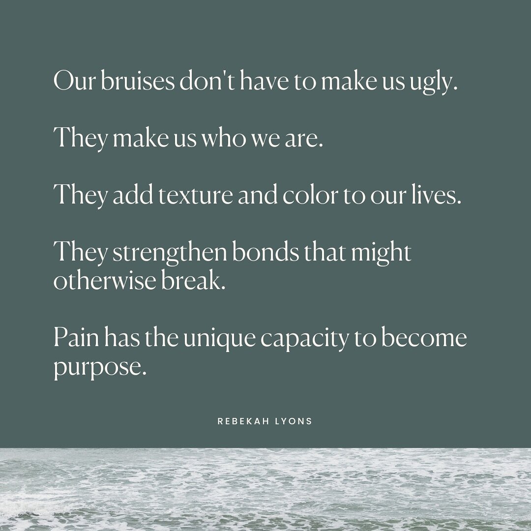 The measure of trial you&rsquo;ve endured, directly relates to the measure of hope you offer the world.

We have all suffered some sort of trial and loss.

Large or small, it&rsquo;s all relative. 

Sometimes it&rsquo;s right in front of us and there