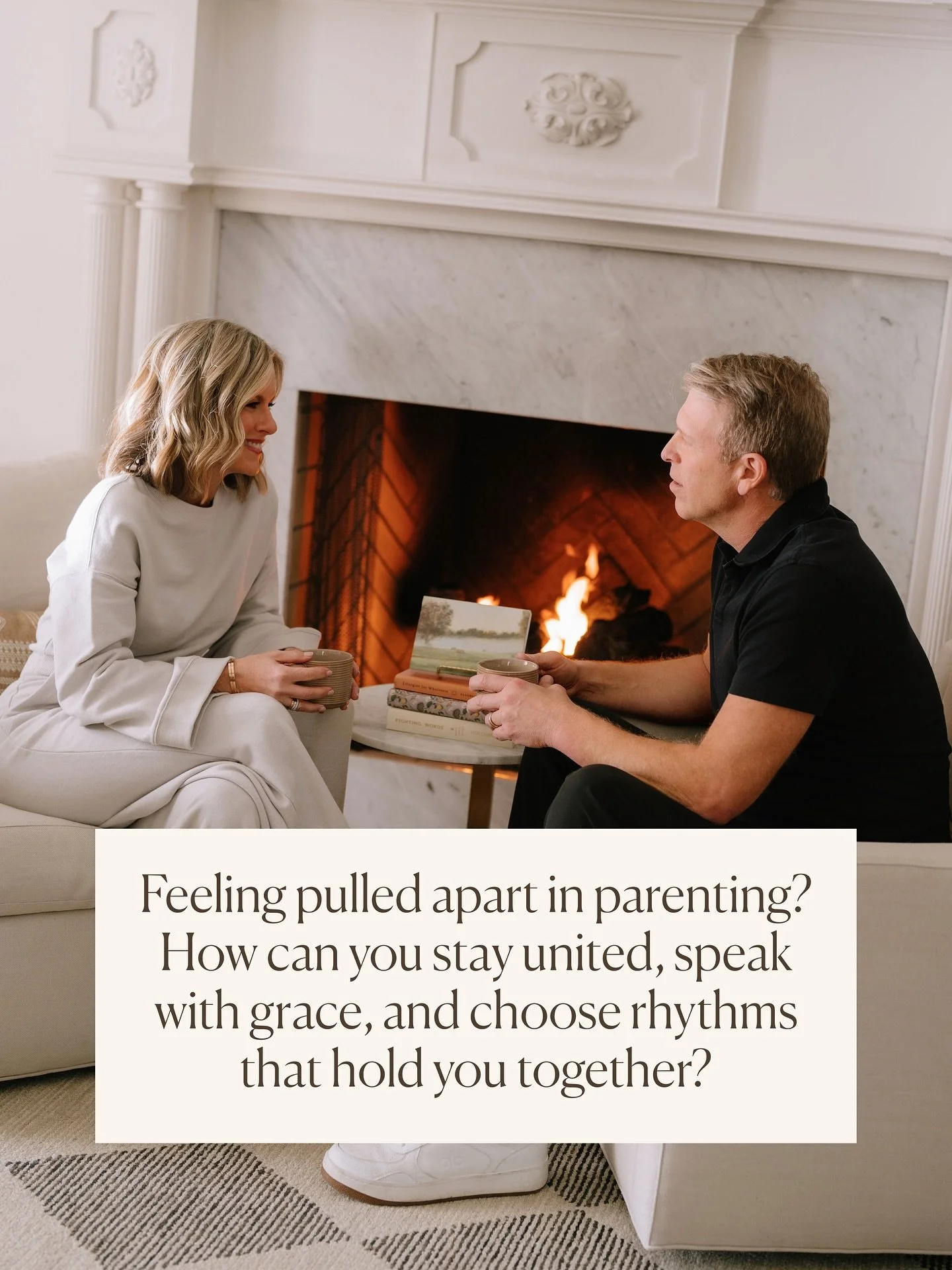 If you&rsquo;ve ever felt tension with your spouse around parenting decisions, you&rsquo;re not alone. 

Gabe and I have been there, too. Over the years, we&rsquo;ve learned that the very differences that once frustrated us can actually become streng