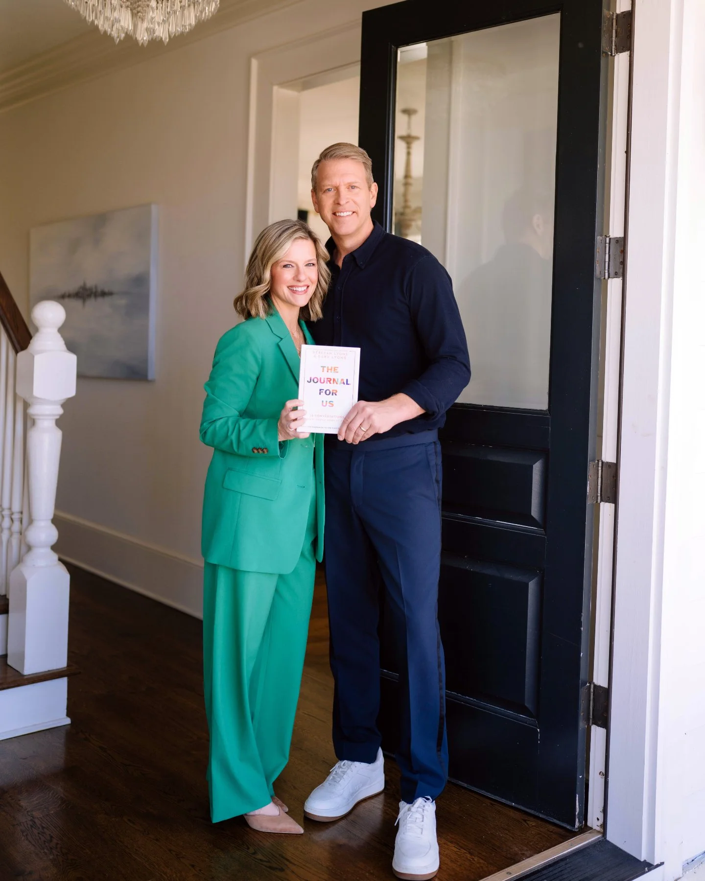 We&rsquo;ve been waiting for this day, The Journal for Us is officially out! 

This companion to The Fight for Us was created to help you and your spouse move beyond surface conversations into deeper connection, intimacy, and understanding.

Inside y