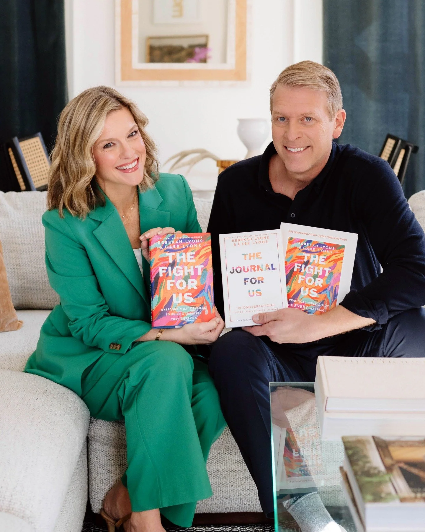 The Fight for Us Bible Study Guide is here! 💛
This five-week study was created to help you discover why you fight, how you fight, and how to move beyond toxic patterns so you can stop fighting against each other and start fighting for each other.