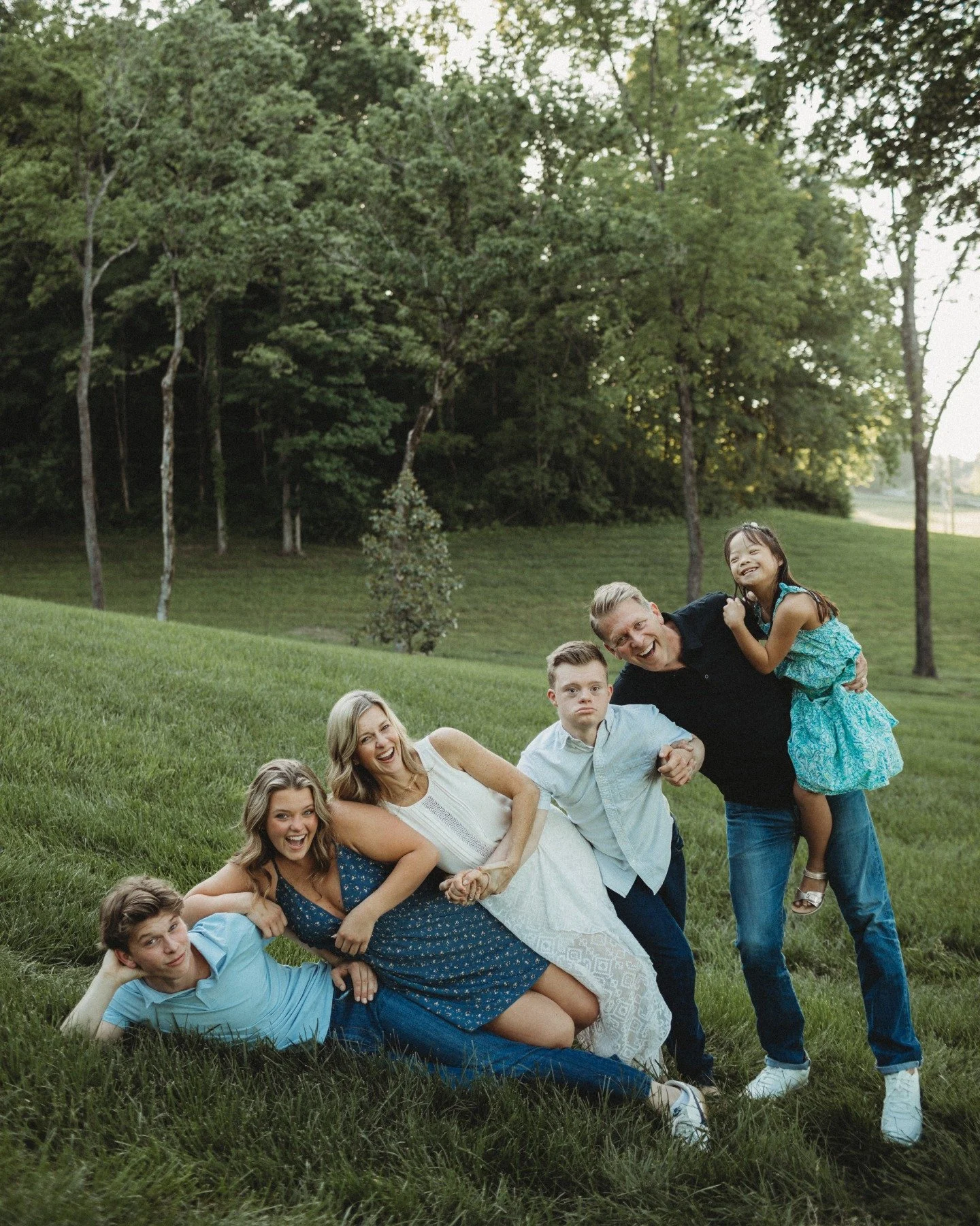In case you missed it, October is Down Syndrome Awareness Month 
Cade and Joy, you’ve shown us what true beauty looks like by embracing the moment, celebrating the small things, and dancing no matter the circumstance. You remind us daily that