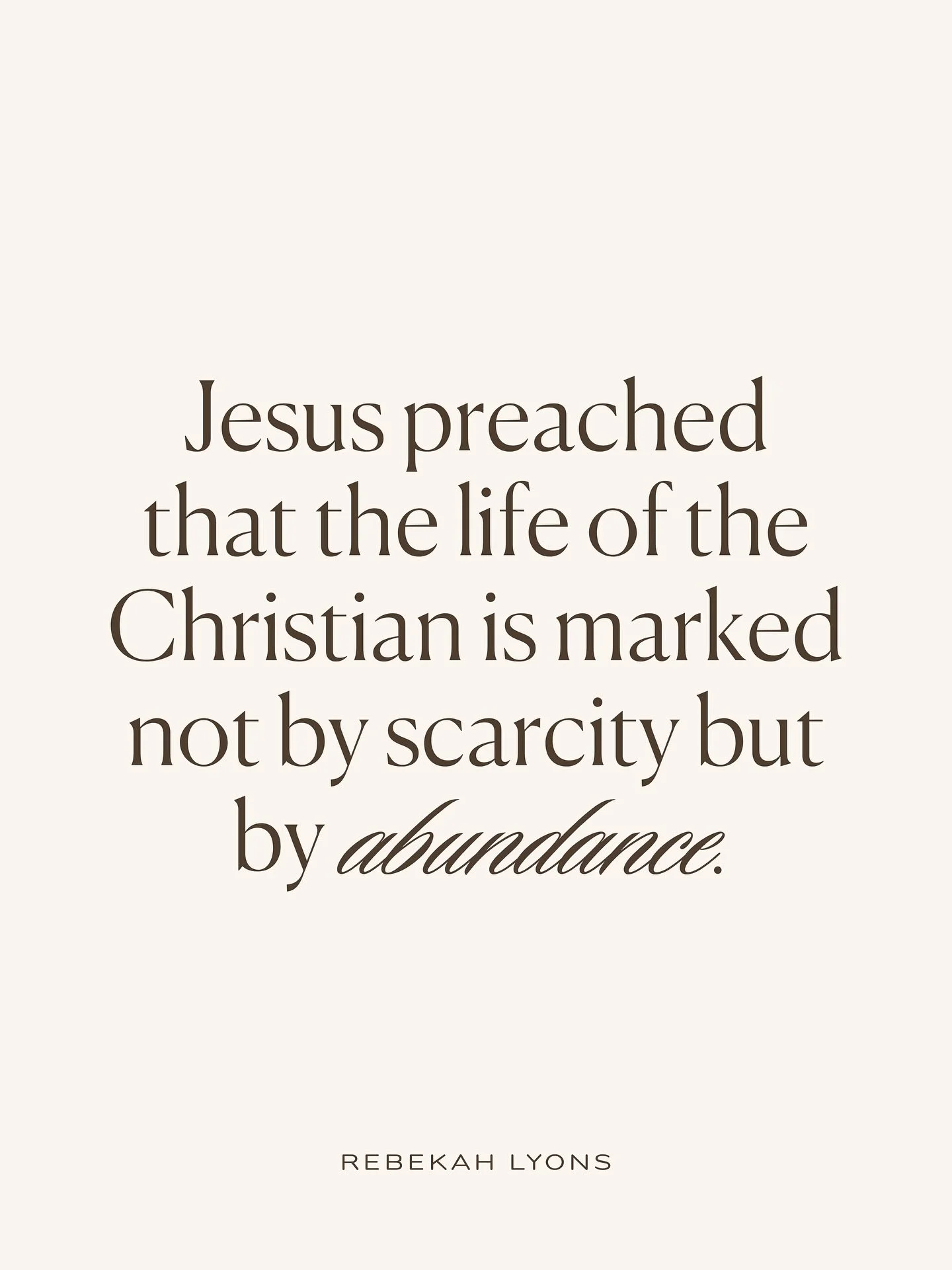 In marriage, it’s easy to slip into a scarcity mindset when it comes to money — the saver clutches tight, the spender splurges, and anxiety starts to creep in.
But Jesus reminds us that our lives aren’t marked by scarcity, but by a