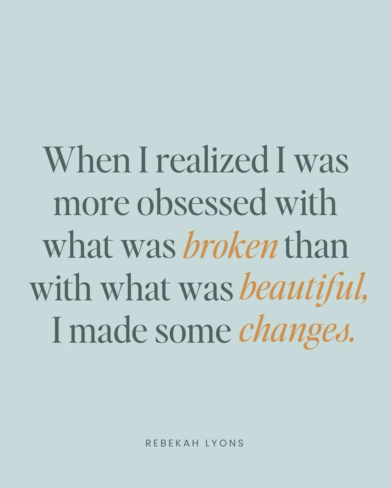 When I realized I was more obsessed with what was broken than with what was beautiful, I made some changes.
I took more walks in nature, looking for the God-created beauty all around me.
I noticed baby birds singing a chorus in a nest above my head,
