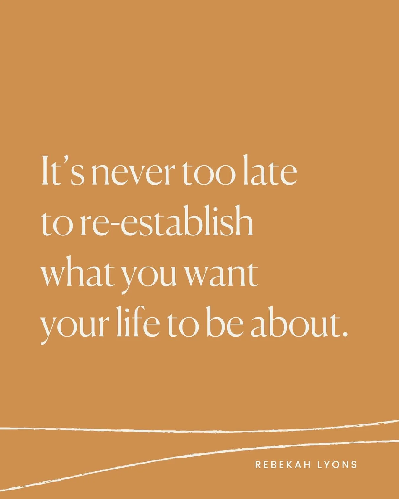 You know those little thoughts that run across your mind that say things like...

&ldquo;It&rsquo;s too late for things to be different.&rdquo;
&ldquo;You made too many mistakes to live the life you want.&rdquo;
&ldquo;Things will always be like this