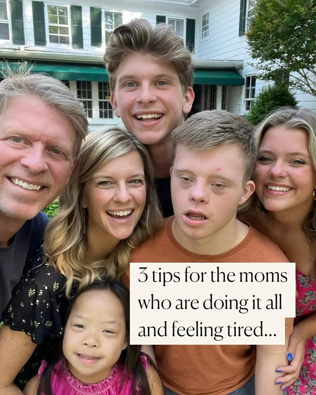 To the moms who are doing it all and are feeling tired. 

This often happens when our output is more than our input. Our tendencies are to numb out and escape with things like doom scrolling, or a Netflix binge-watch.

The truth is those things drain