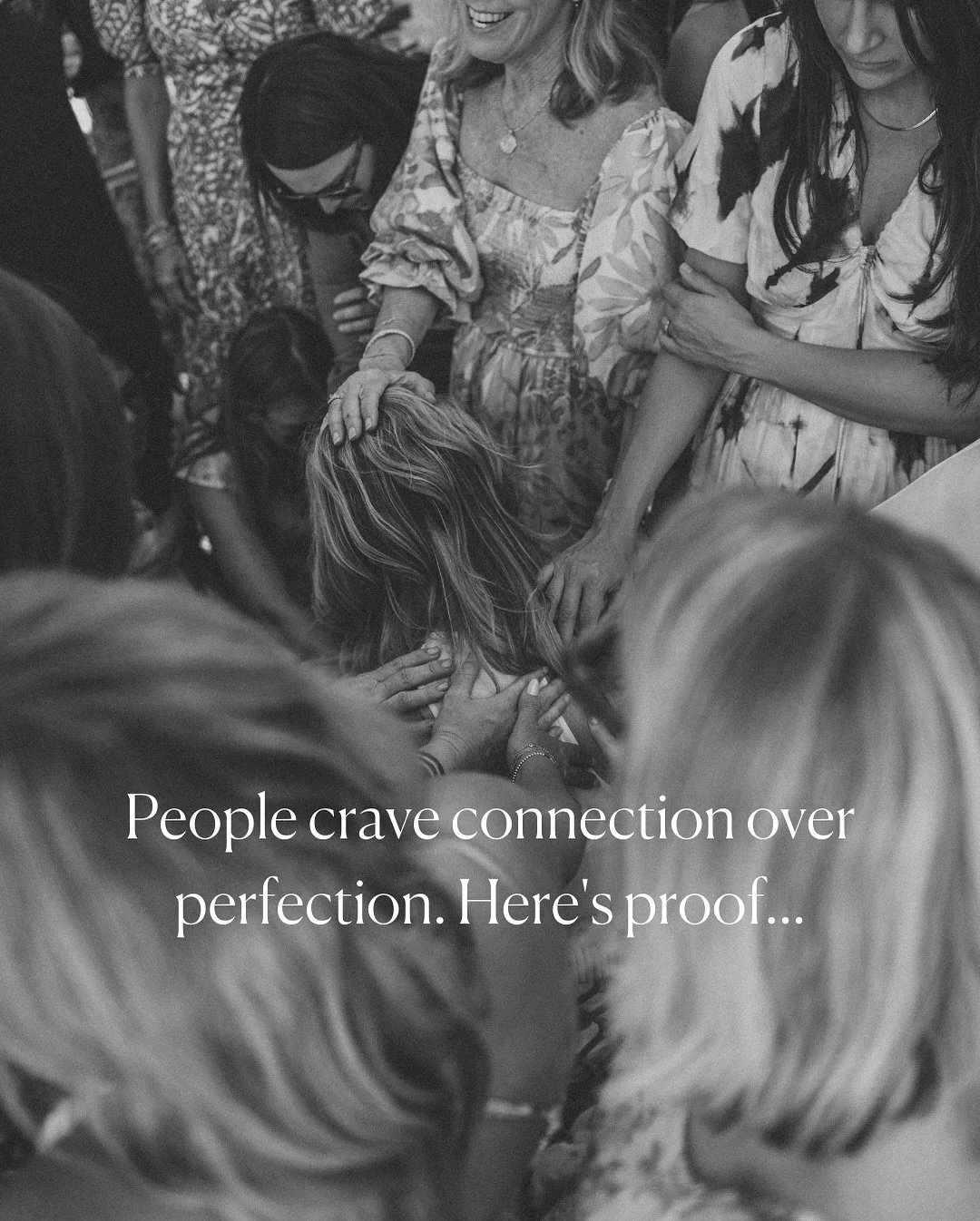 People crave connection and love to gather, even if the house isn&rsquo;t perfectly put together. Here&rsquo;s proof:

Years ago I wanted to establish new holiday traditions and connect some incredible women across our city. Our house wasn&rsquo;t pu