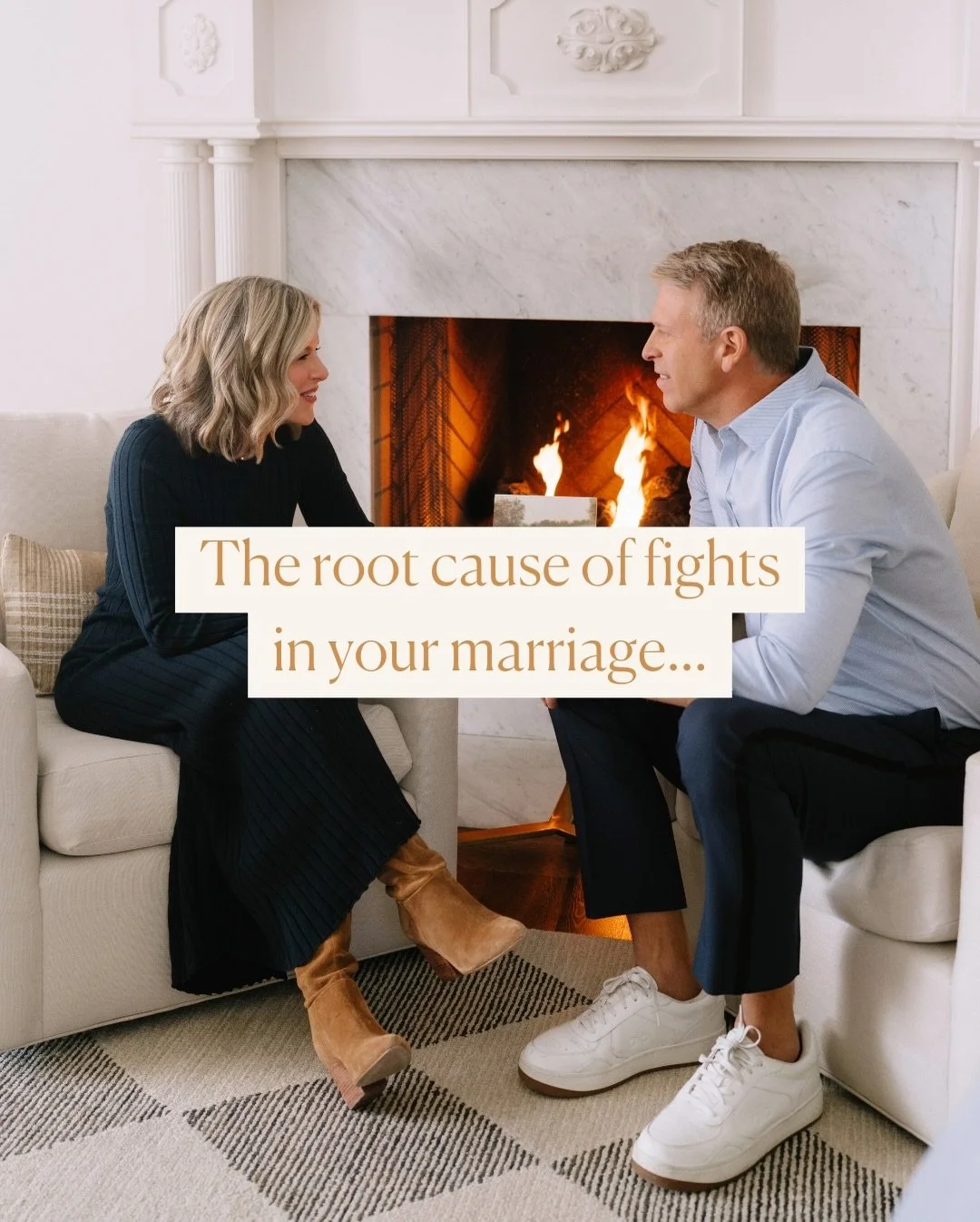 Every marriage is different, but we all need security and belief.

In our work with couples, Gabe and I have found that women tend to be naturally wired for caregiving and nurture and more averse to taking risks. This feeds their need for a physicall