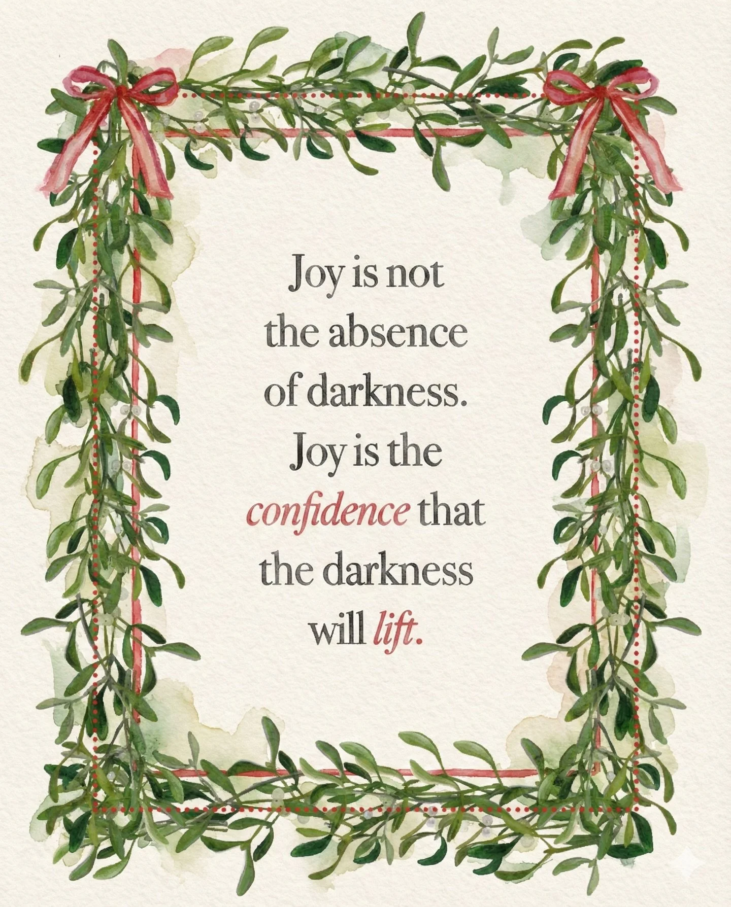 I know it can be hard in a joyful season when you are struggling with grief or a heavy burden.
&nbsp;
Perhaps you&rsquo;re at a loss this Christmas season. Maybe you&rsquo;re missing someone who&rsquo;s no longer here. Maybe you&rsquo;re not where yo