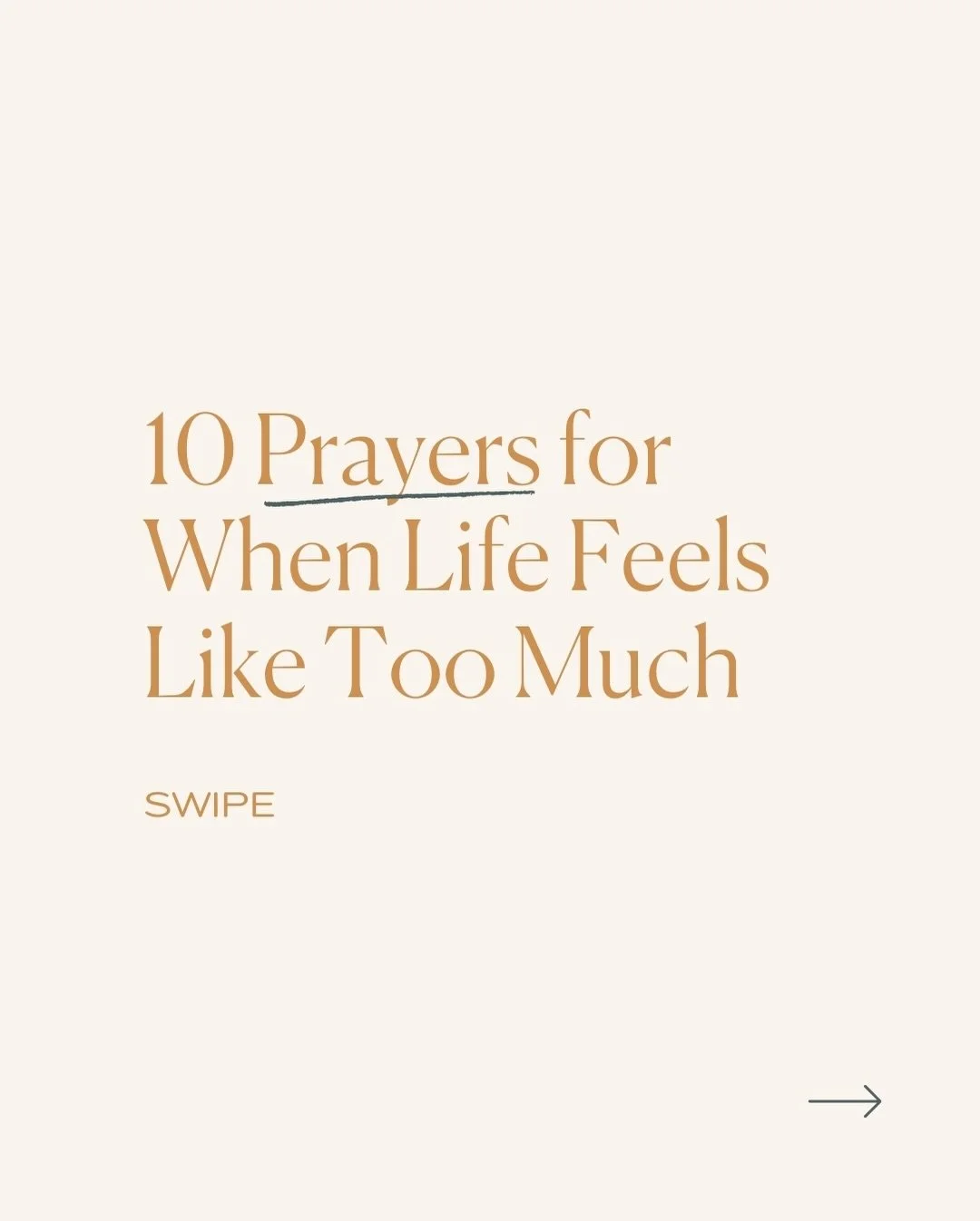 Comment &ldquo;prayers&rdquo; and I&rsquo;ll send you the full list 🫶

Reinhold Niebuhr wrote the prayer now known as the &ldquo;Serenity Prayer.&rdquo;

In its original form, the prayer read, &ldquo;Father, give us courage to change what must be al