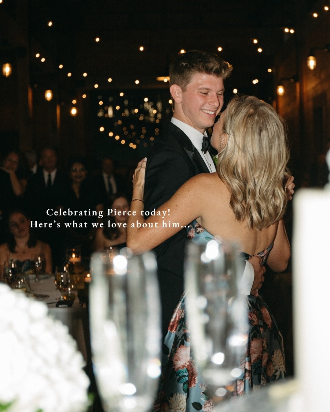 Celebrating Pierce turning 23 today (it&rsquo;s his golden birthday!) 🎂

Another year of watching you grow strong, thoughtful, creative, and full of life. This past year we&rsquo;ve watched you step into who God has created you to be, as you graduat