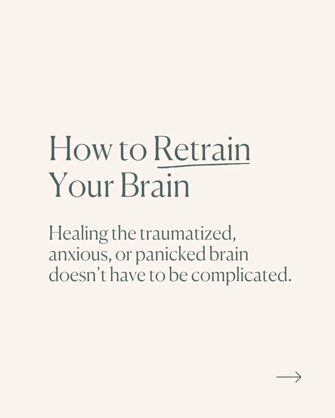 In recent decades, scientists, chemists, biologists, and psychologists have discovered that our brains are more malleable in adulthood than previously believed.

Of course, Scripture is replete with wisdom on the power of the mind to shape our perspe