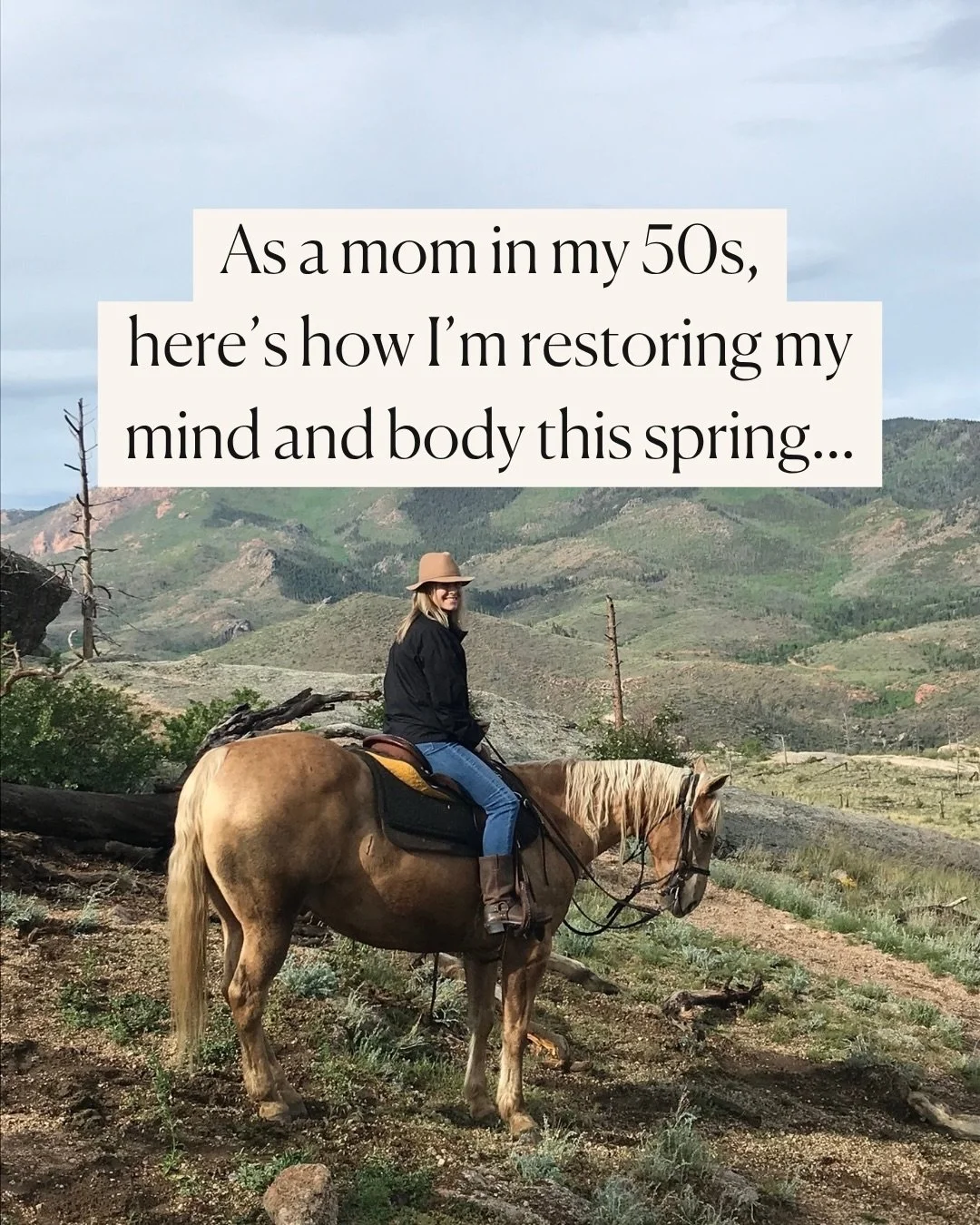 I am so excited for this season y&rsquo;all. This spring, I&rsquo;m paying attention to what my mind and body actually need. Slowing the pace. Playing. Getting outside. Moving my body in ways that feel life-giving. Baking (comment &ldquo;bread&rdquo;