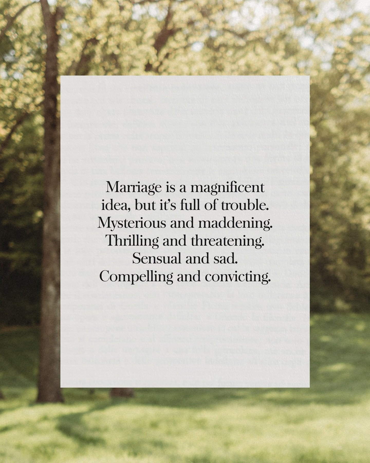 In a culture that increasingly devalues marriage, we&rsquo;ve learned firsthand that the most meaningful fight isn&rsquo;t against your spouse but for your relationship.

Through over 25 years of marriage&mdash;navigating the birth of our son with Do
