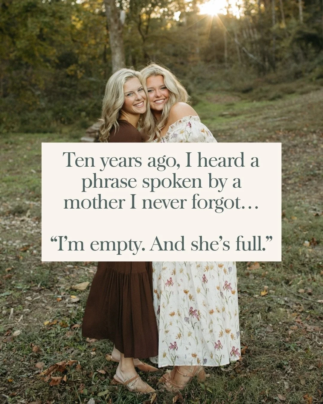 What a gift, sacrifice, challenge, and blessing it is to be a mother.

But it&rsquo;s all worth it.

Raising confident children starts at home.

It&rsquo;s the long days, the tearful nights, the repetitive fights, and make-up hugs the next morning th