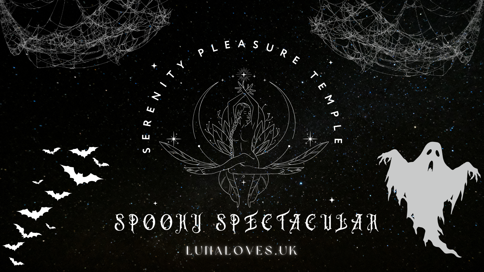 Serenity Pleasure Temple: Spooky Spectacular!