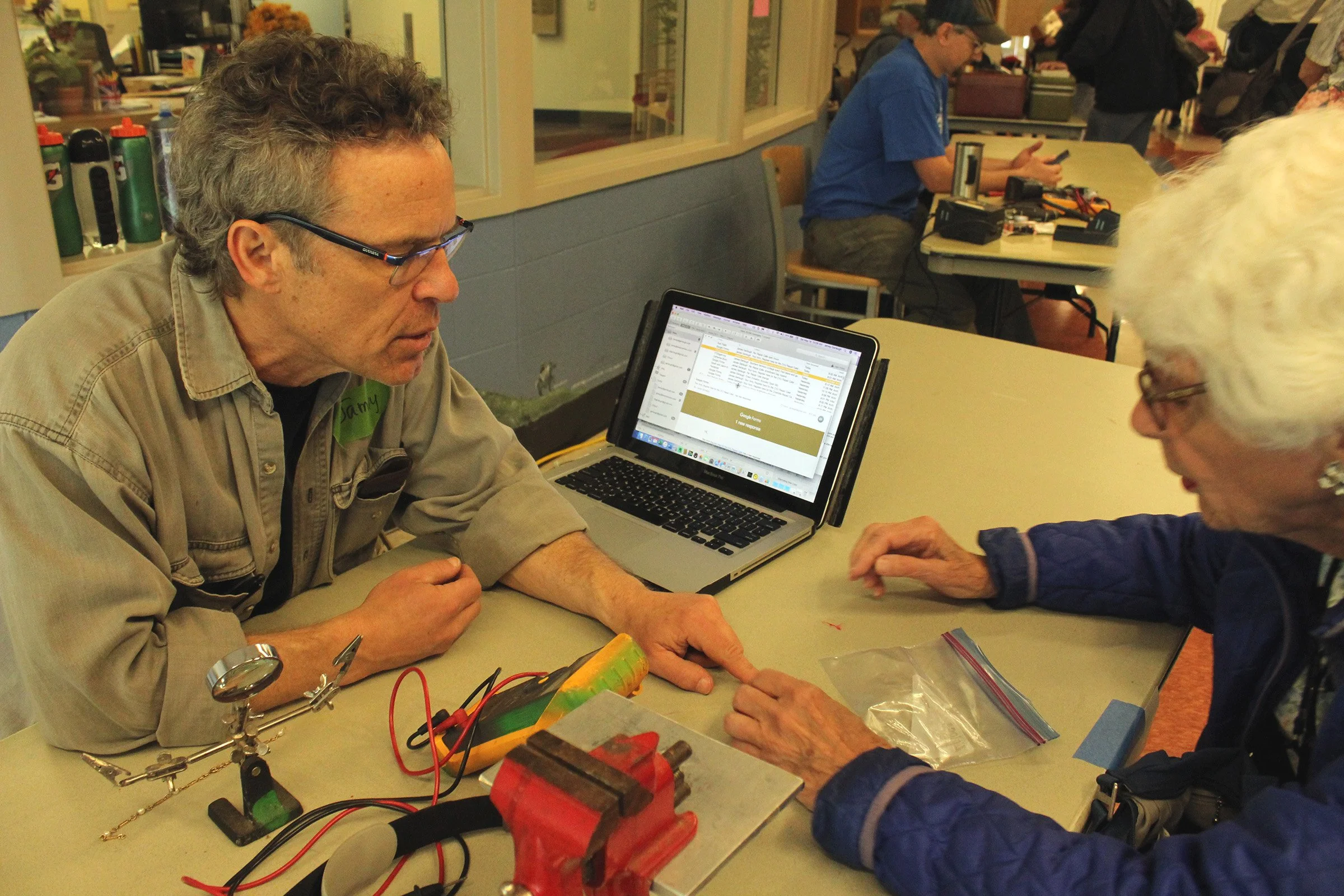 Repair Cafe  in April