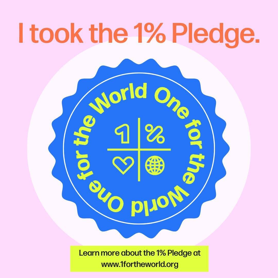 Happy Giving Tuesday, friends! 

If you've made the 1% Pledge with One for the World, we'd love it if you could repost this badge today on your feed or Stories! 😊

#globalhealth #philanthropy #givingtuesday #givingseason #college