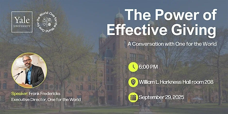 The Power of Effective Giving