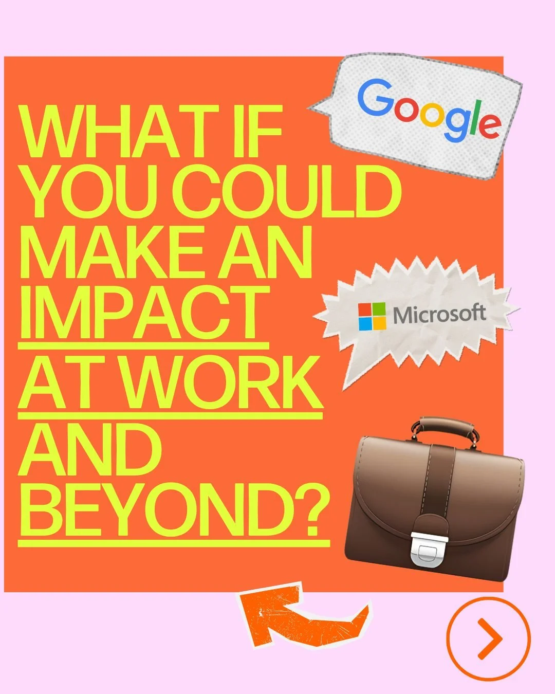 Make your work more impactful, bring #EffectiveGiving to your workplace.💙💼
Answer this form to book a talk in your workspace: https://bit.ly/4owCrh7