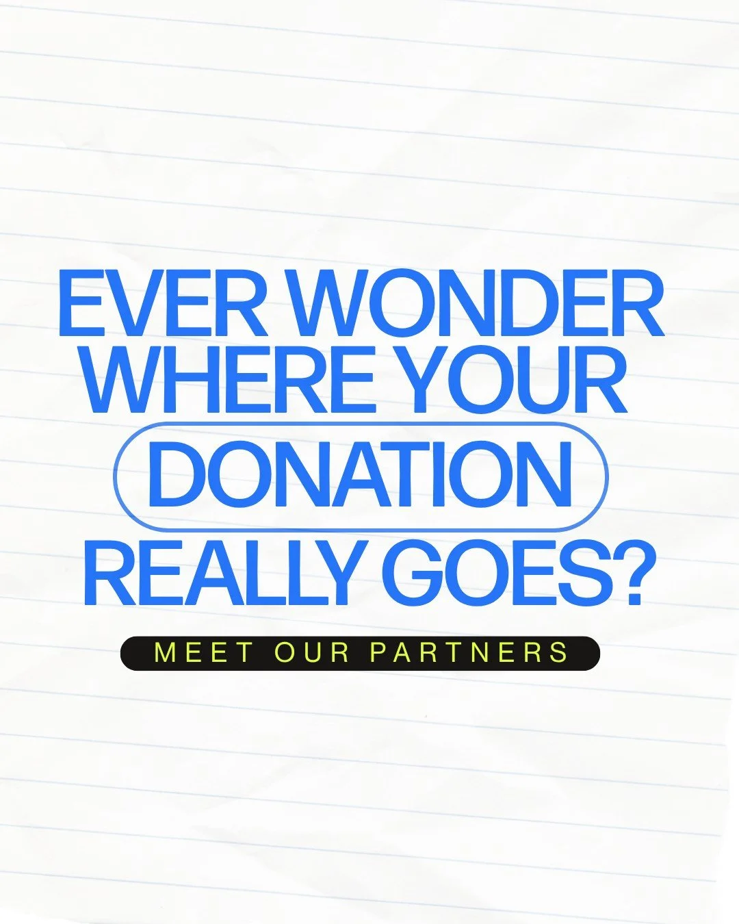 At One for the World, every donation goes straight to programs proven to make a real difference, like these four incredible partners. 🌍

Ready to take the 1% Pledge? Learn more about our partners at 1fortheworld.org.