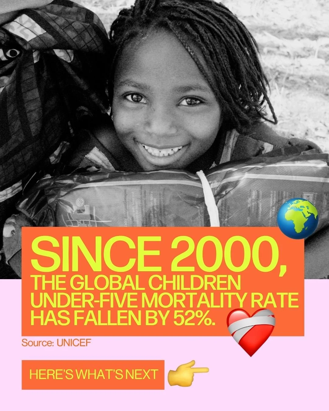 Together with UNICEF, we celebrate #WorldChildrensDay today and everyday, by supporting the world&rsquo;s most cost-effective organizations who are providing a healthy future for children around the globe.

Millions of children are thriving today bec