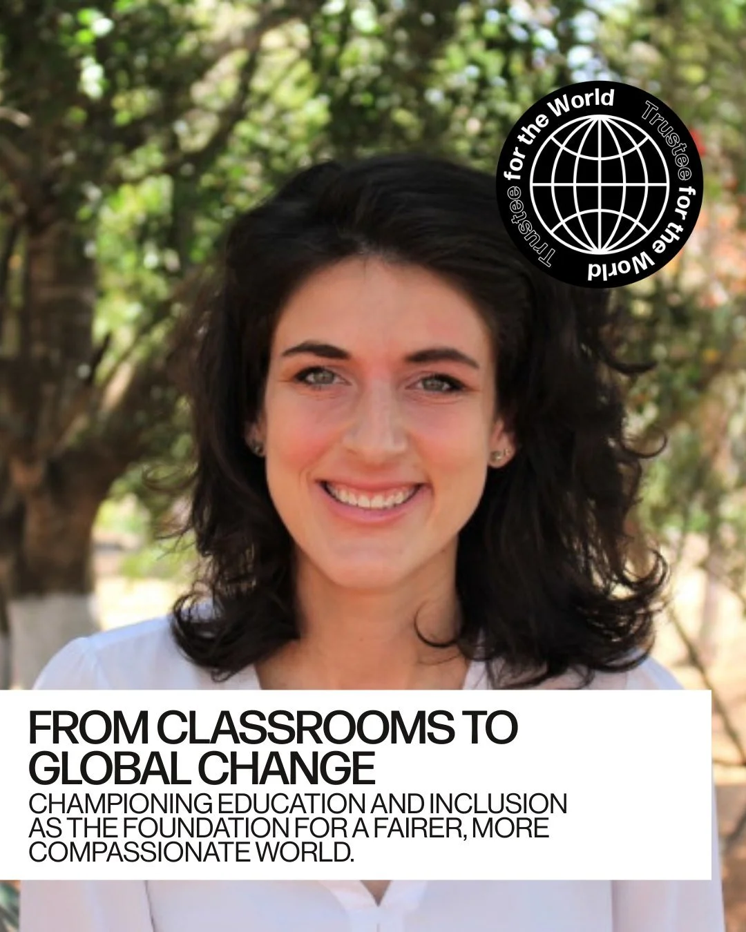 🌍 Big news!

We&rsquo;re thrilled to welcome Danielle to our Board of Trustees!

As a Principal Consultant at Premier Advisory Group, Danielle leads national efforts to make education in the UK more inclusive &mdash; and brings a wealth of experienc