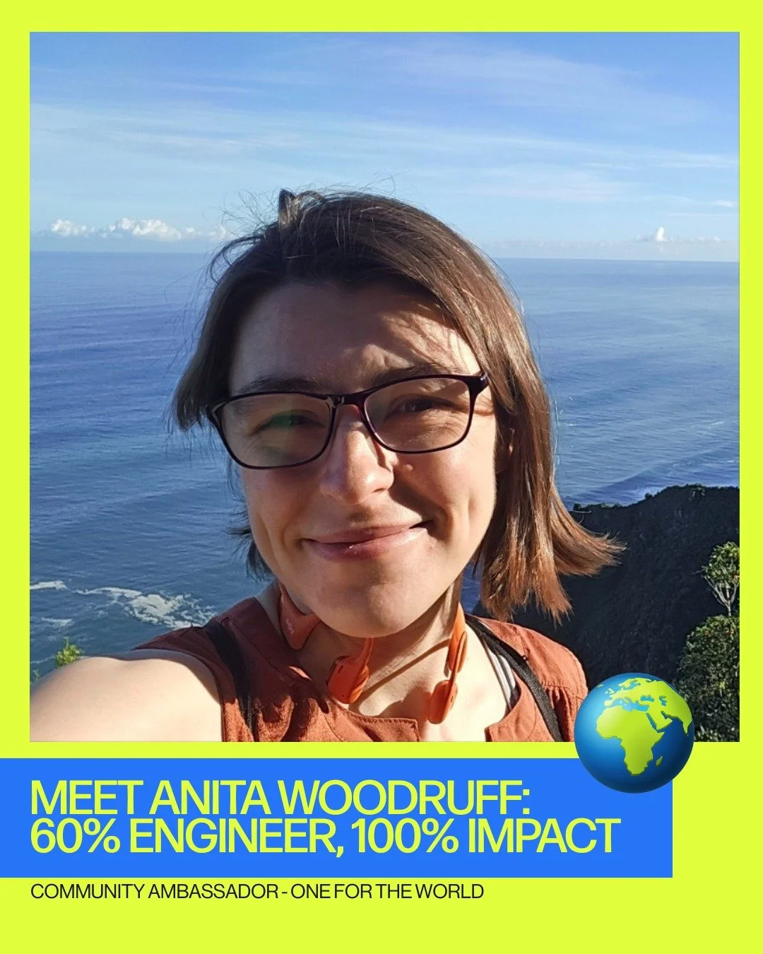 This month, we&rsquo;re celebrating Anita Woodruff, a brilliant Software Engineer at Google and one of our standout Community Ambassadors.

In just a few months, Anita has helped bring multiple effective giving talks to her workplace &mdash; sparking