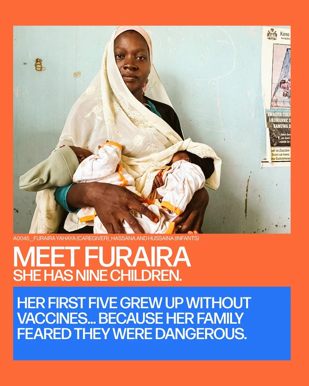 15 Days left to change a year &ndash; and a life. 💙

This is what your 1% makes possible:

✨ Turns fear into confidence.

✨ Turns hesitation into protection.

✨ Keeps children safe &mdash; for life.

💙 @new_incentives&rsquo; field teams work direct