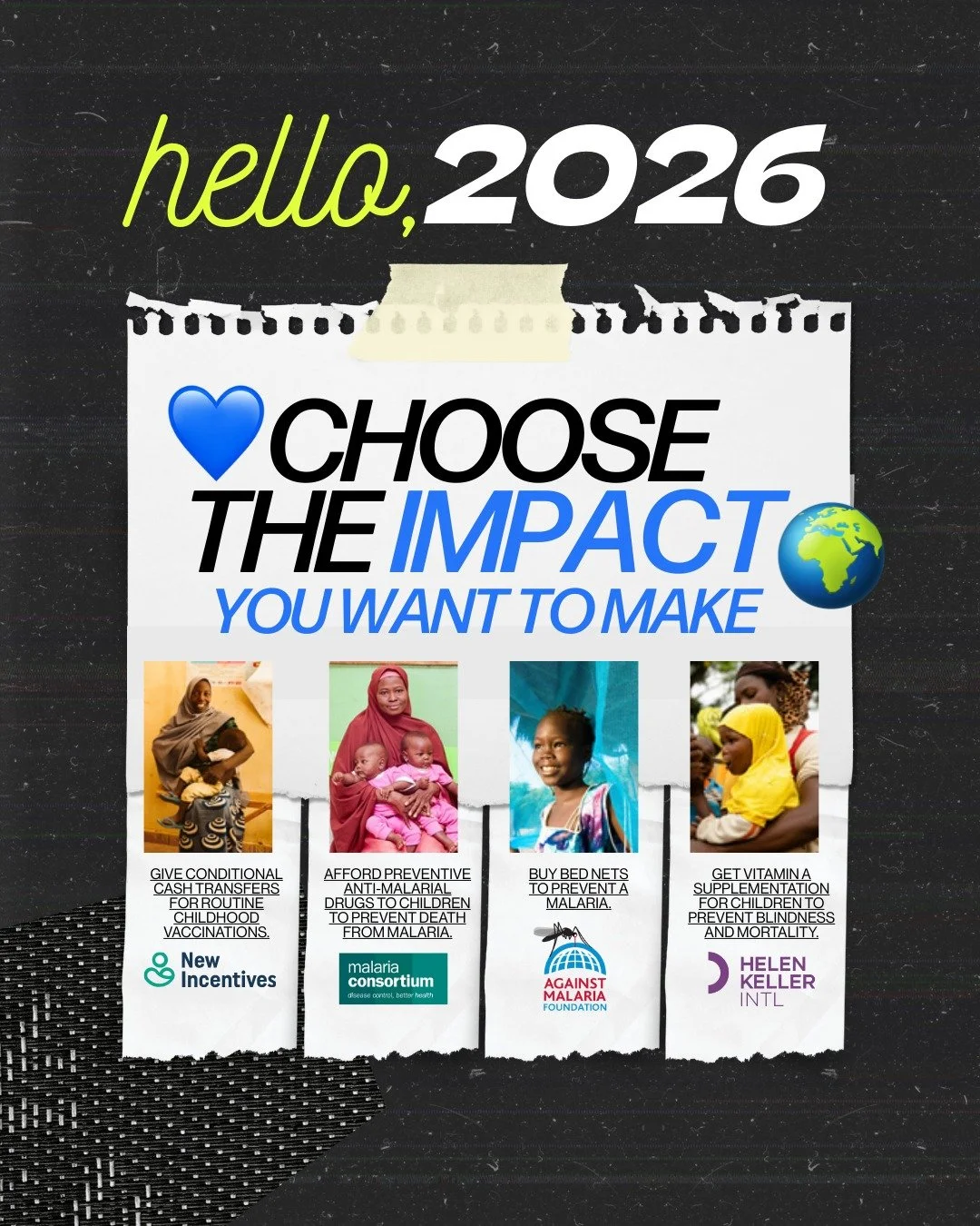 A ✨new year✨ begins. 🙌 And with it, a chance to choose the kind of impact we want to create.

If you're looking for a simple, meaningful way to start 2026 with purpose, the 1% Pledge is a beautiful place to begin: small, sustainable, and proven to s