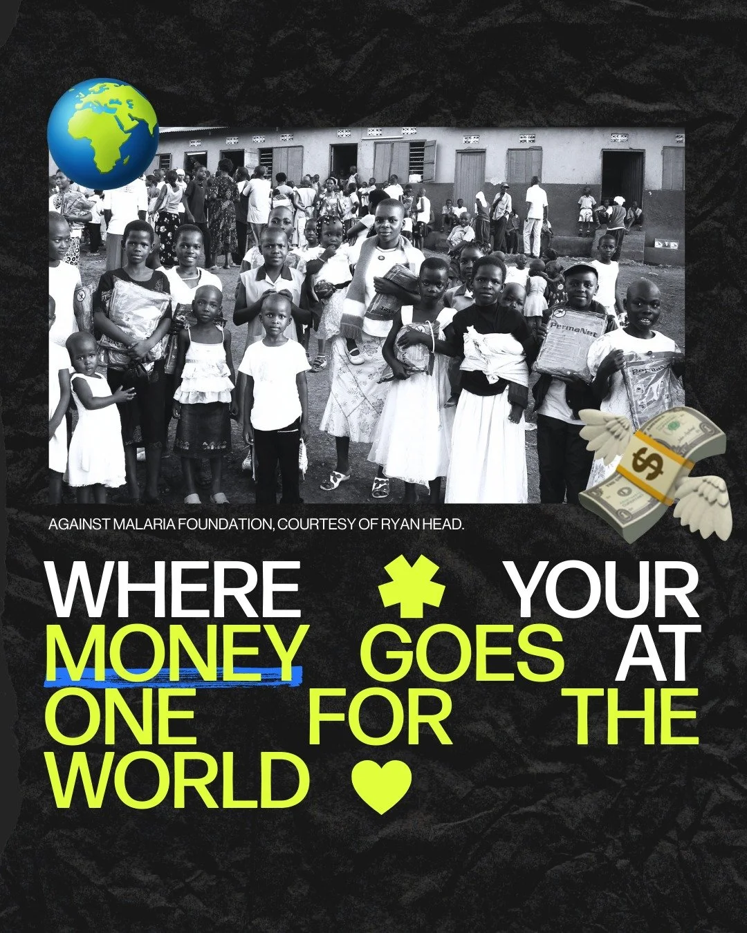 100% of pledges made through One for the World are directed to our nonprofit partners. ✅

But, did you know you can also direct your pledge or one-time donation to support our operating budget? 🫶

💙 OFTW runs thanks to the generous support of donor