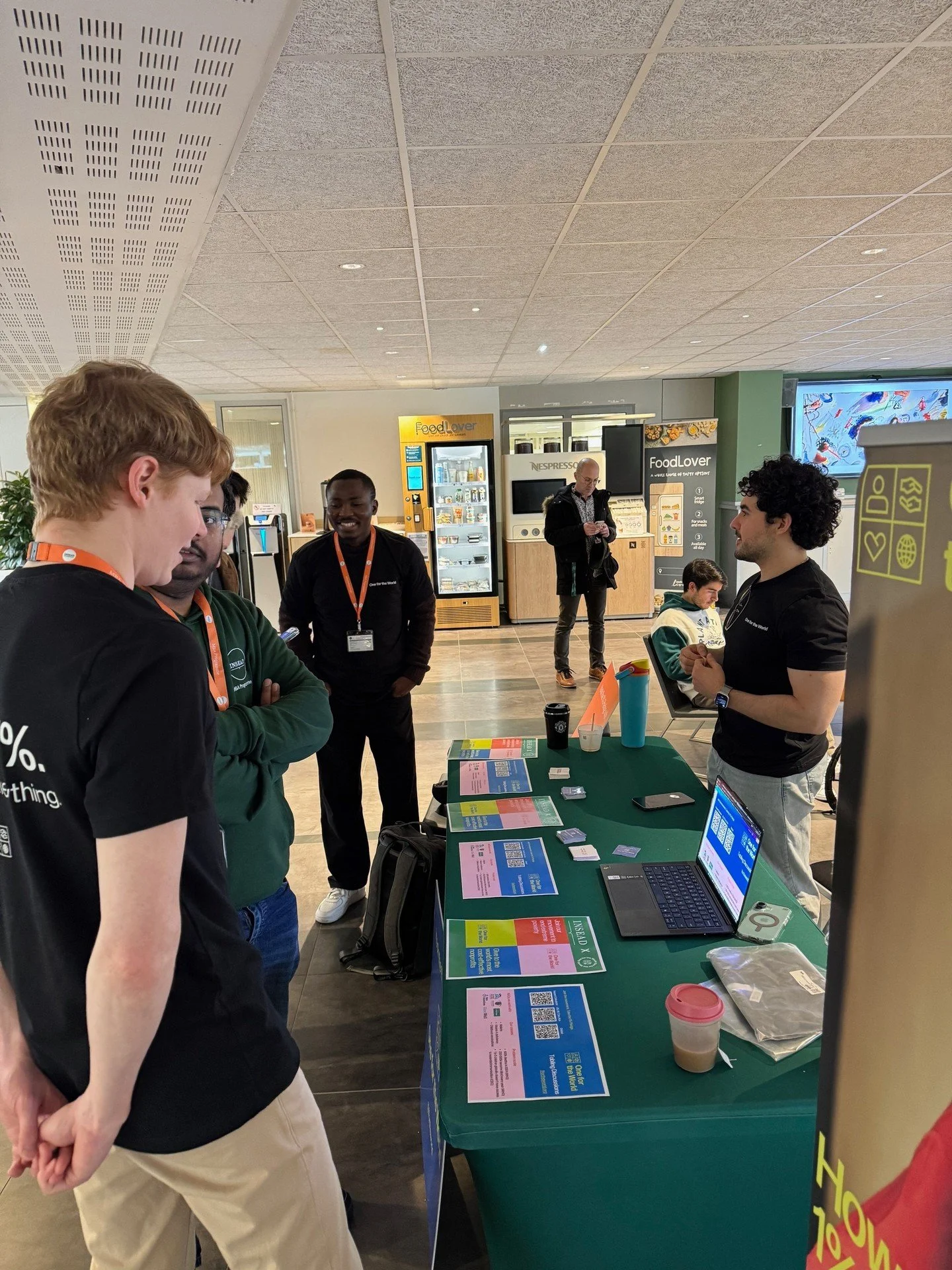 From one table to three new pledges. 💙 Huge shoutout to the INSEAD team for showing what happens when passionate students start conversations that matter.⠀
⠀
Start where you are. Lead where you stand. Join or start a chapter at https://bit.ly/3OK2sw