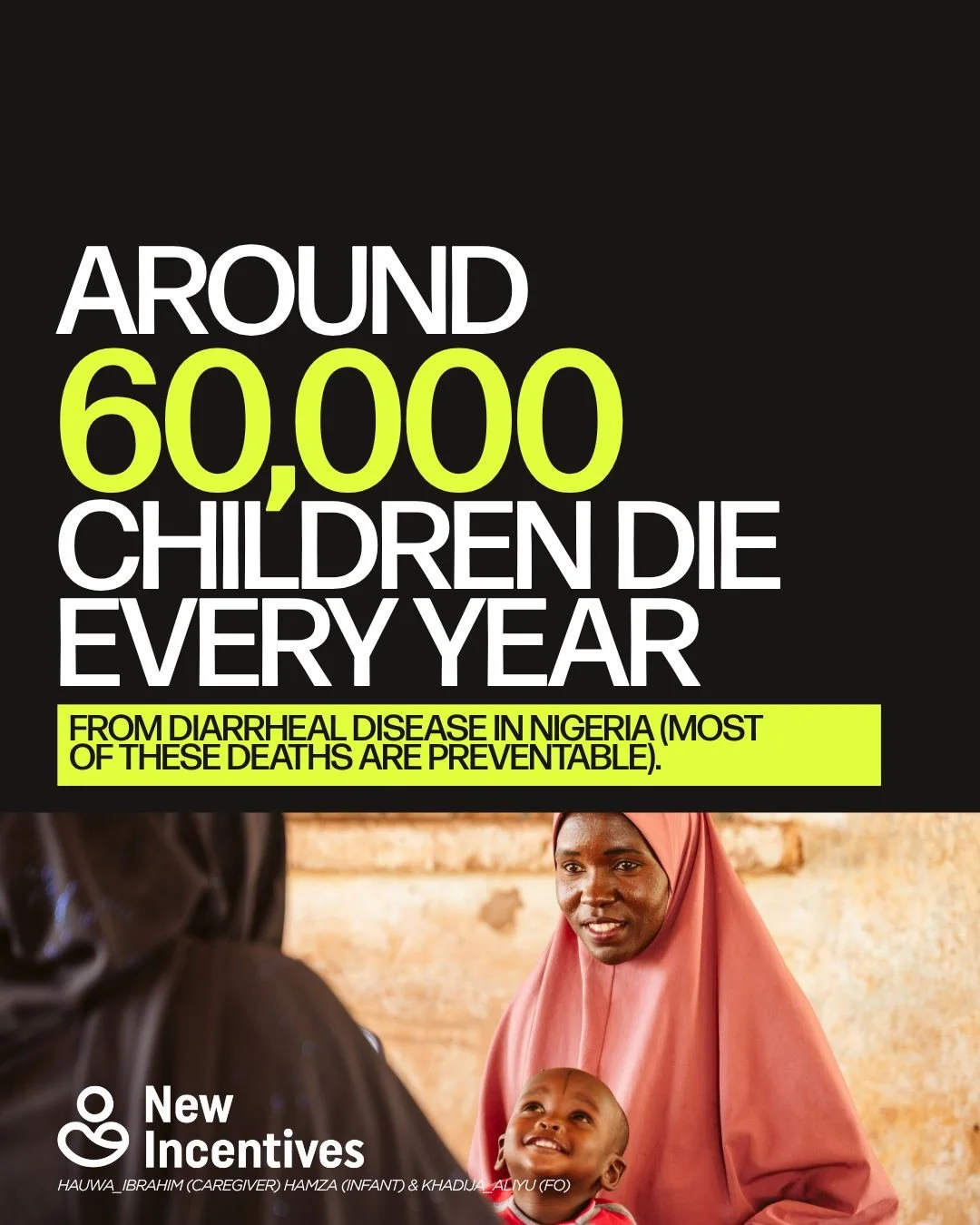 💧Oral rehydration solution (ORS) is one of the most well-established interventions in global health. It is low-cost, widely understood, and capable of preventing most deaths from dehydration.⠀
⠀
And yet, coverage remains limited. 🚫⠀
⠀
The constrain