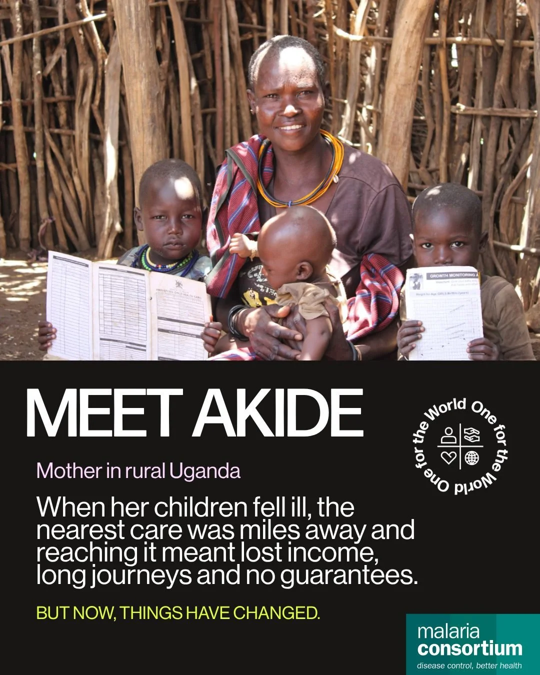 Meet Akide. She is a mother in rural Uganda who once faced an impossible choice &mdash; pay for medicine or feed her family.⠀
⠀
When her children fell ill, the nearest care was miles away and reaching it meant lost income, long journeys and no guaran