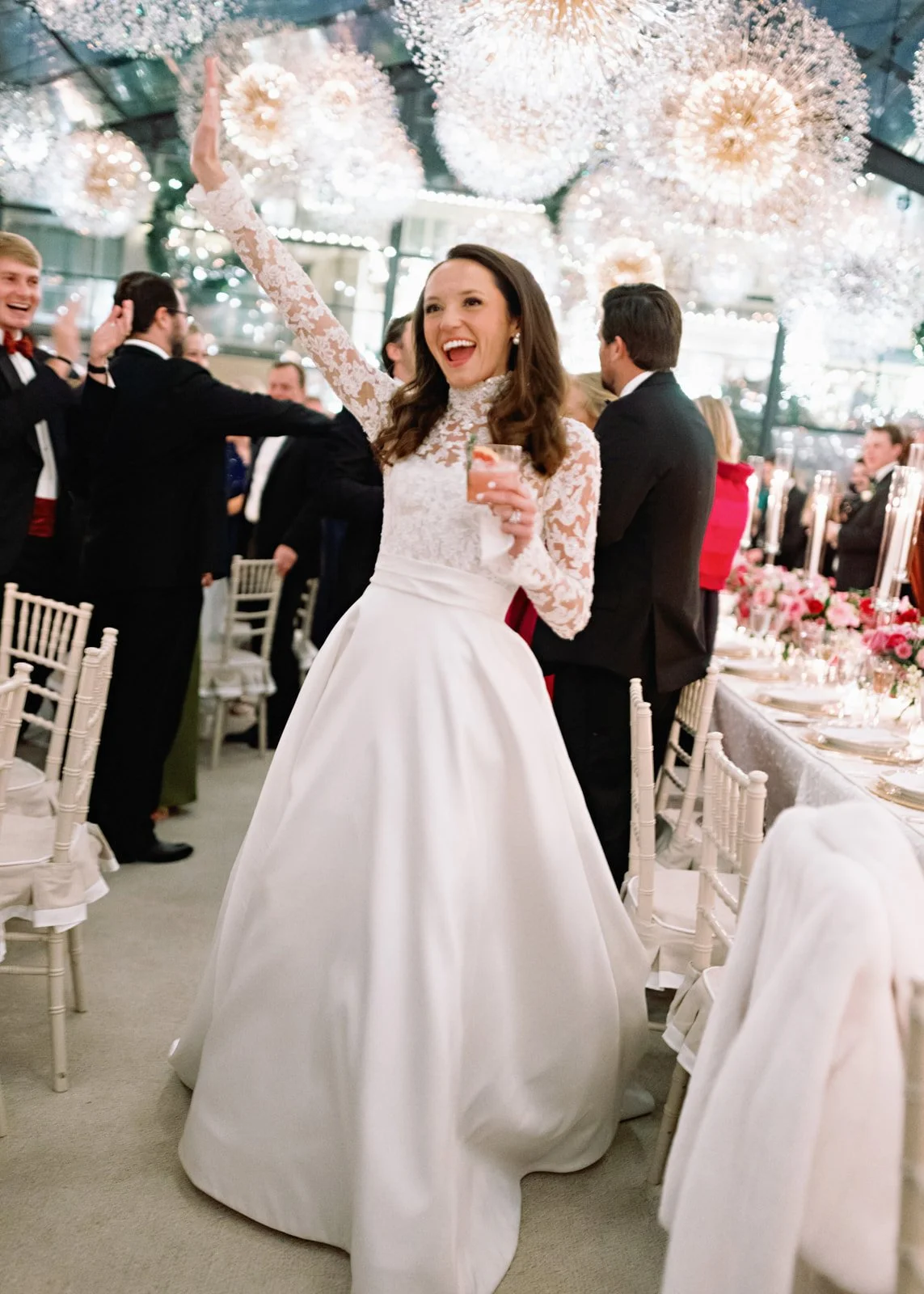 luxury-private-estate-wedding-bride-cheering-reception.jpg
