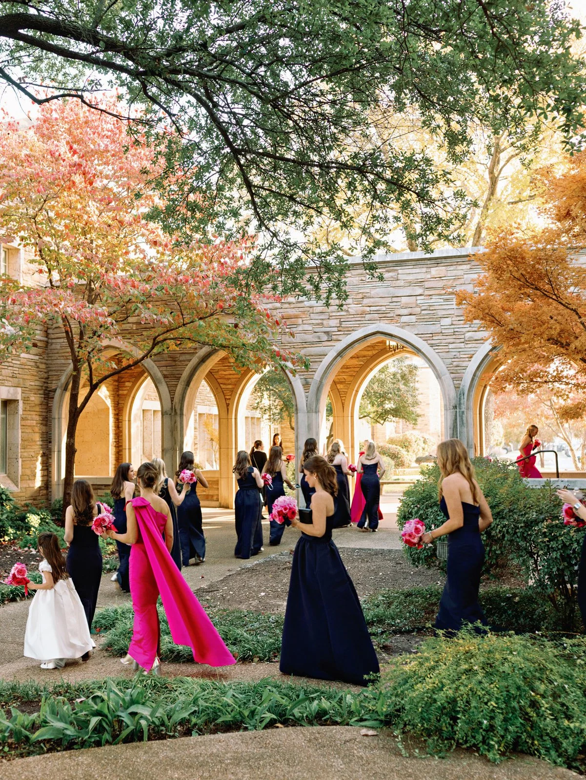 luxury-private-estate-wedding-party-stone-archway-walk.jpg