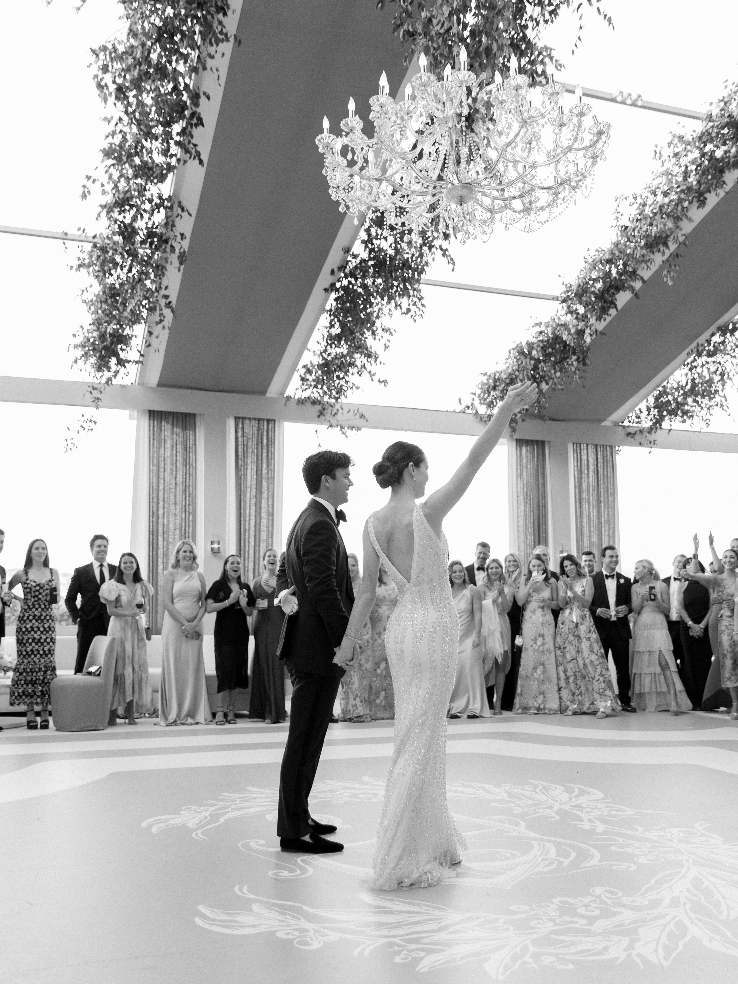 Impeccable wedding day design by Laurie Arons Special Events