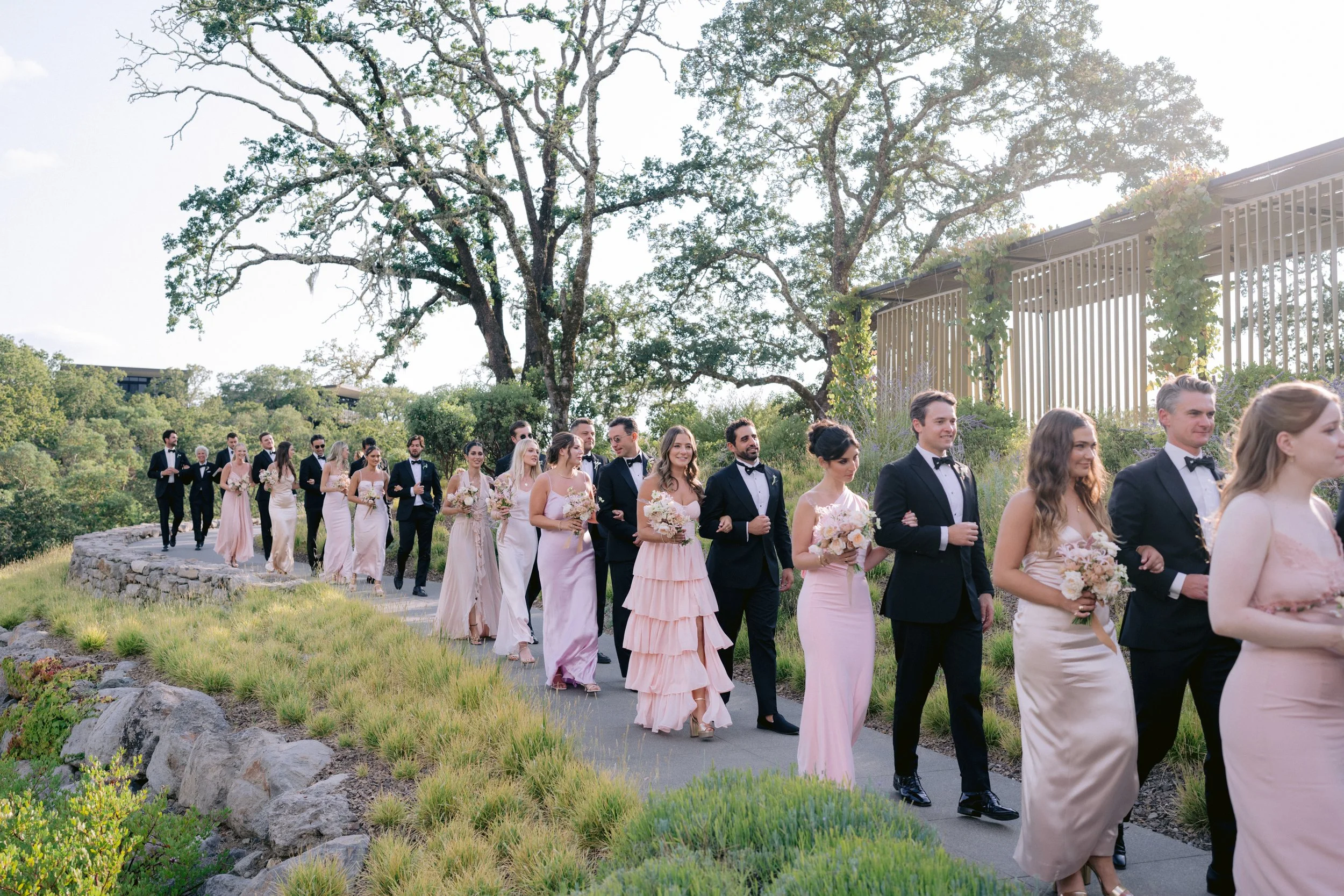 montage-healdsburg-wedding-groomsmen-walking-bw.jpg