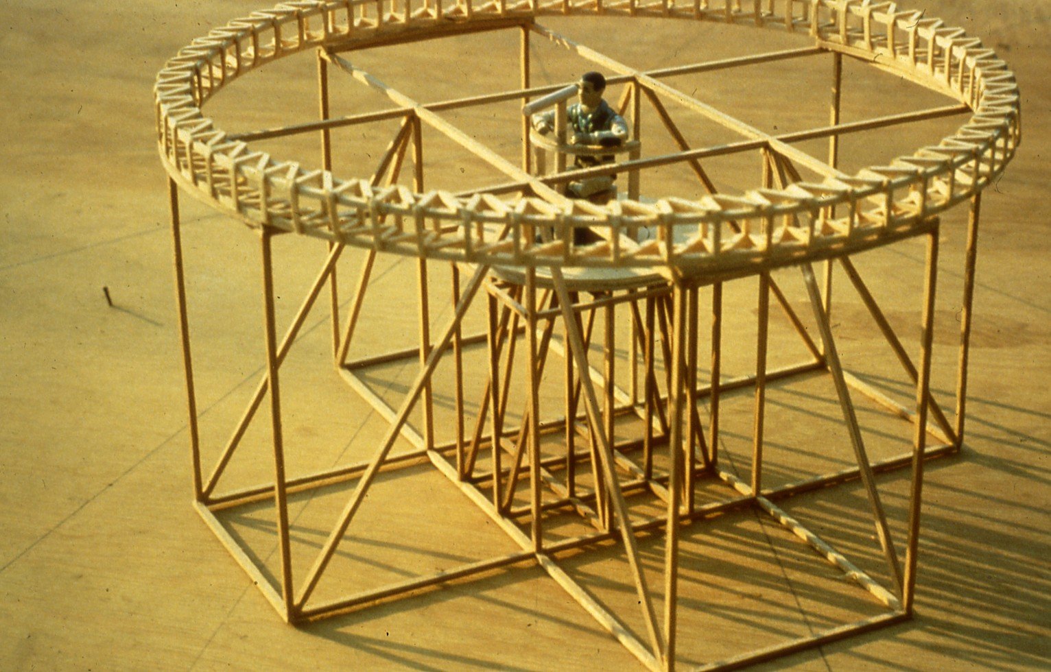 Original model for Sighting Wheel