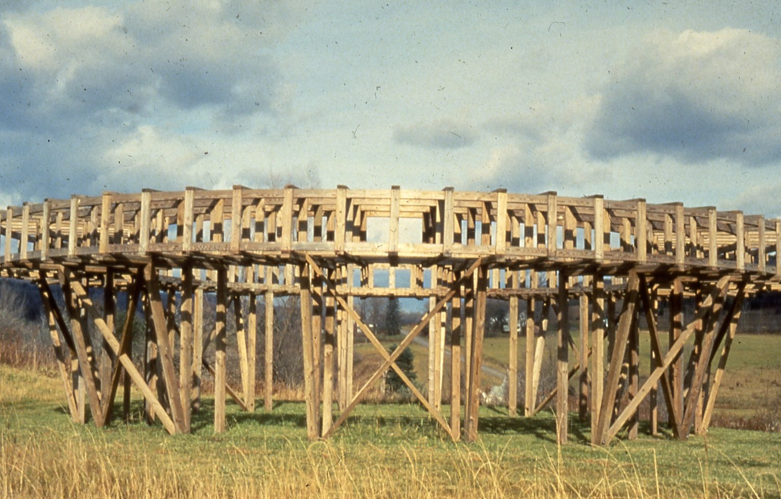 Sighting Wheel at Art Farm