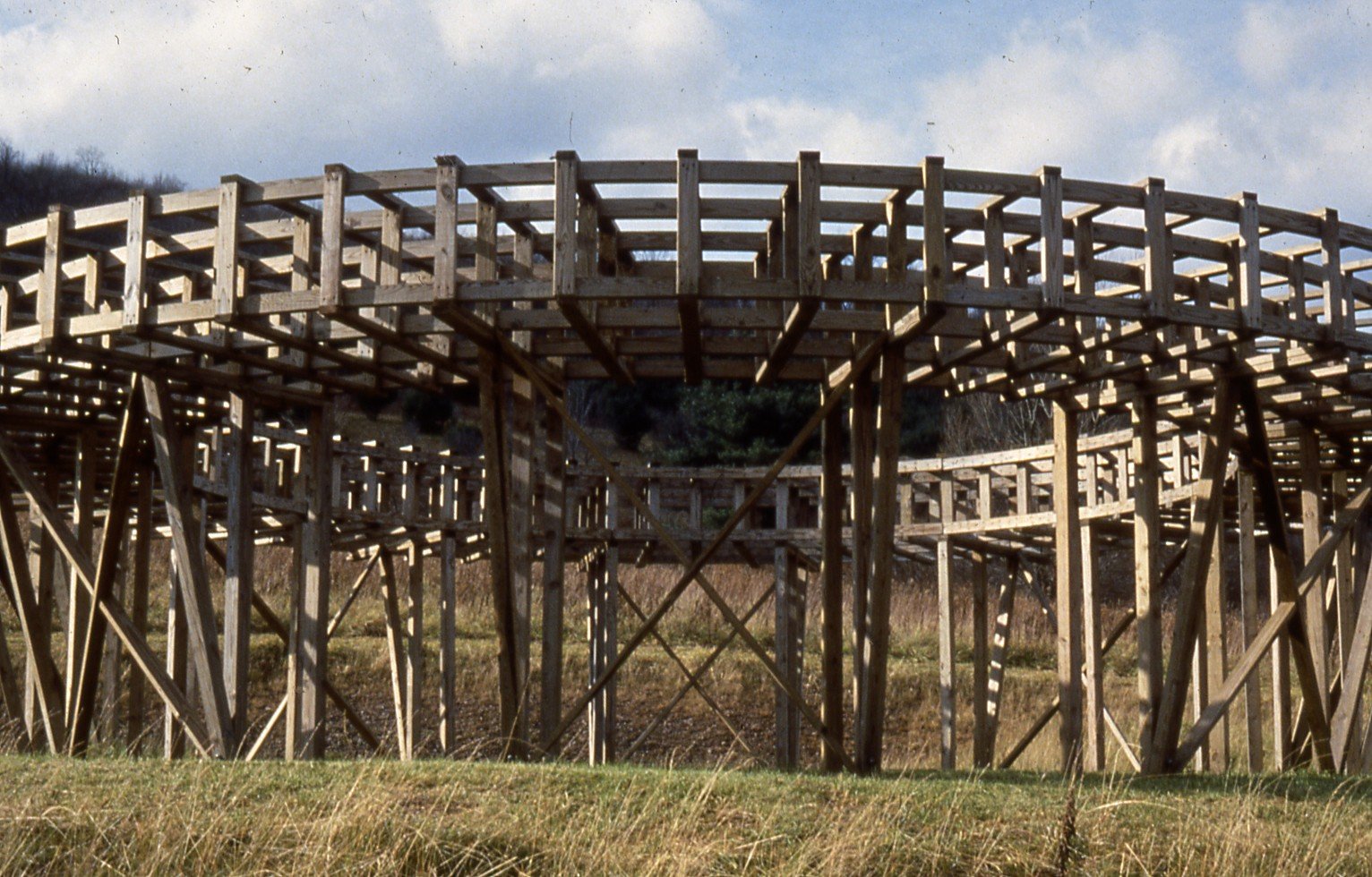 Sighting Wheel at Art Farm