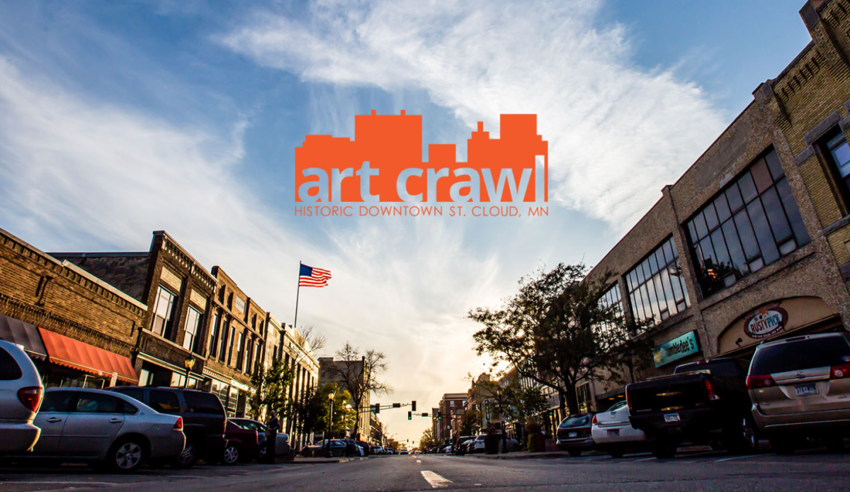 Art Crawl in Saint Cloud
