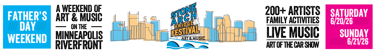 Stone Arch Bridge Art Festival 