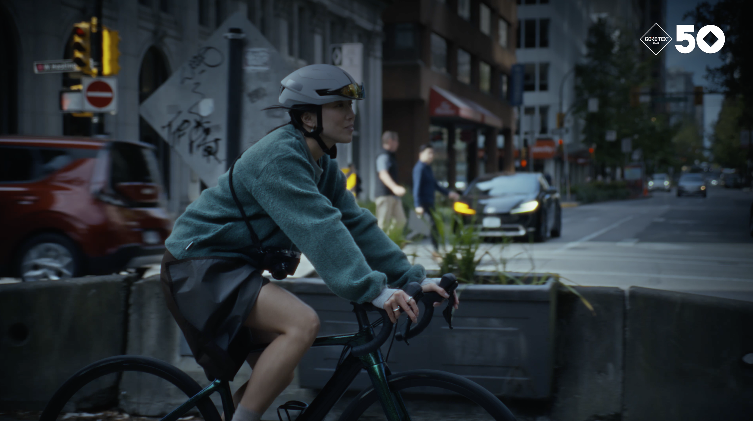 GORE-TEX: 50TH ANNIVERSARY CAMPAIGN