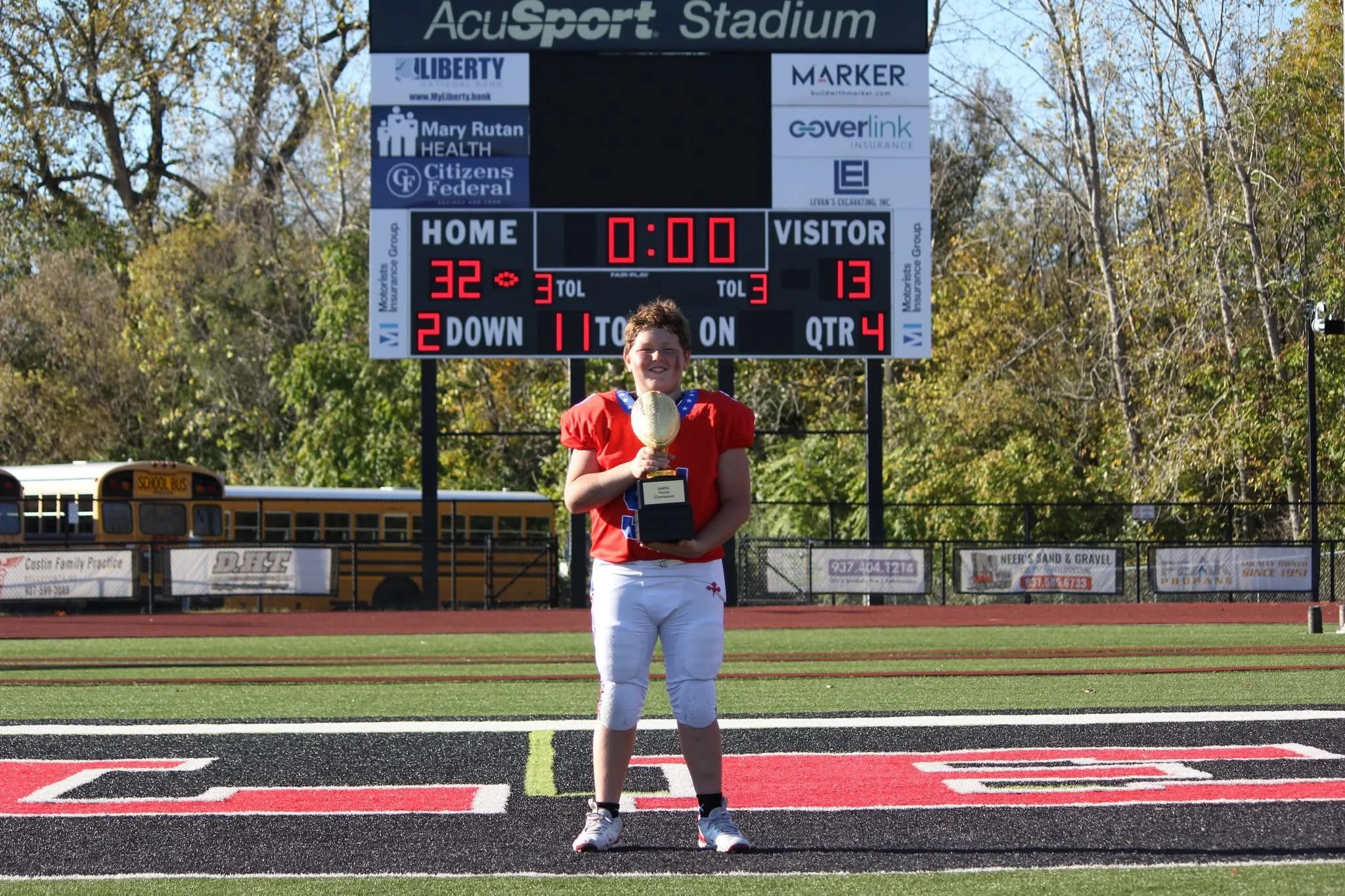 LMRVL SuperBowl Champs! 🏆

These boys have worked hard. Physically, mentally, and emotionally. The faith and sportsmanship they display is one of a kind and I&rsquo;m so freaking proud of them. 

An amazing team with an amazing group of Coaches lead
