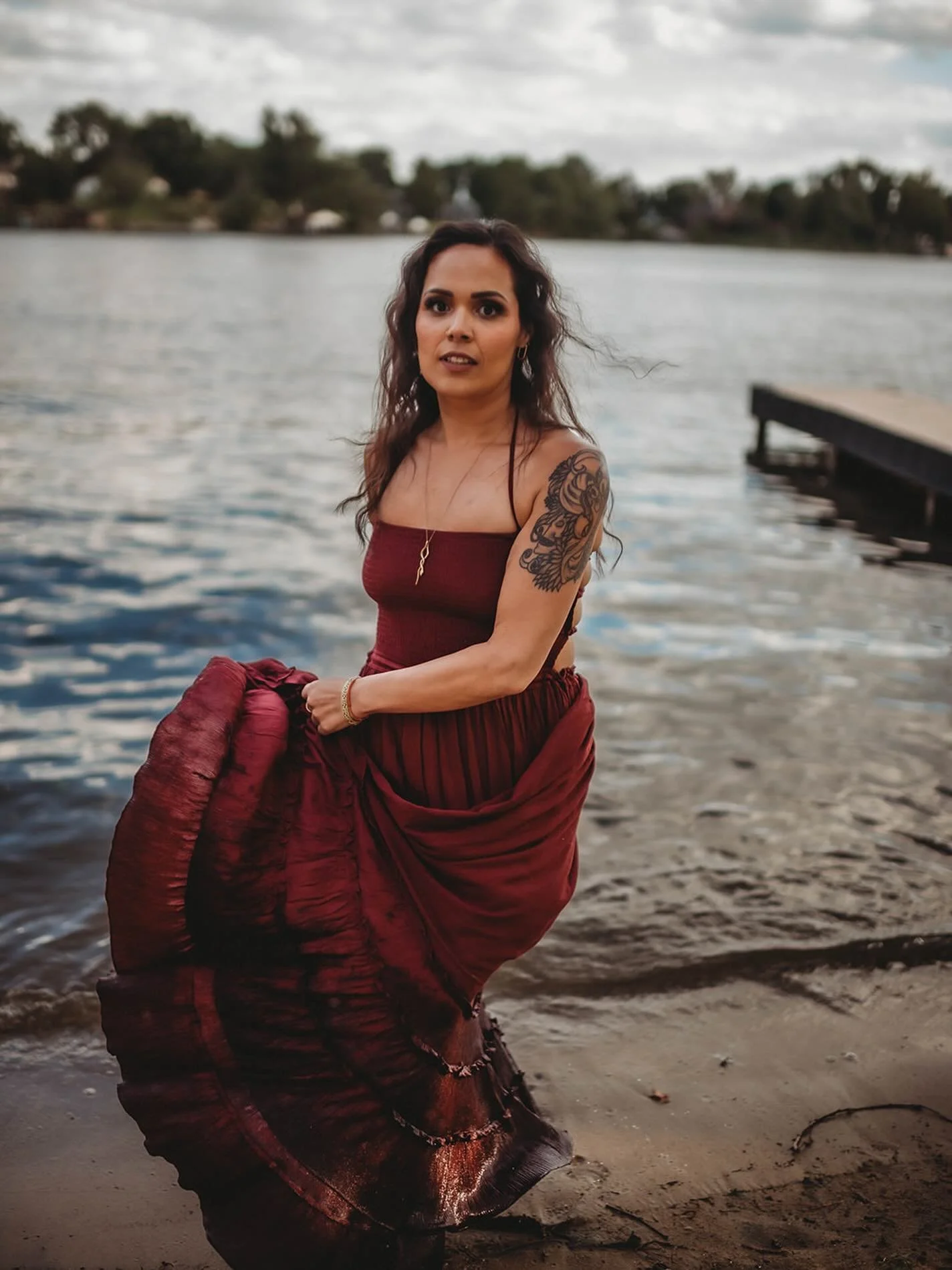 You come into people&rsquo;s lives to bring balance to their despair. 

You help dig them up from spaces of sadness, death, and emptiness. 

You come to resurrect them from the staleness.. the grief.. 
from the madness they experience as reality. 

Y