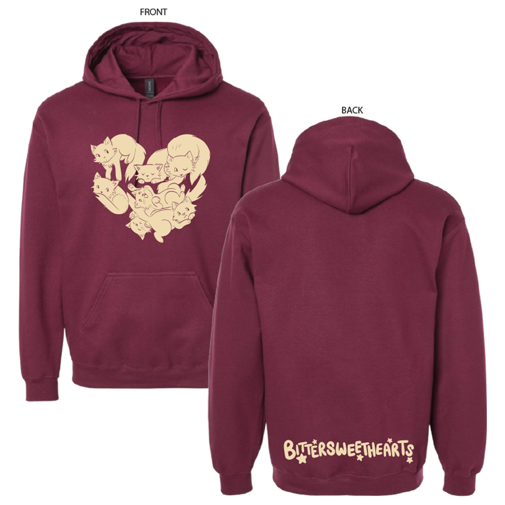 Bittersweethearts Cozy Cat Hoodie