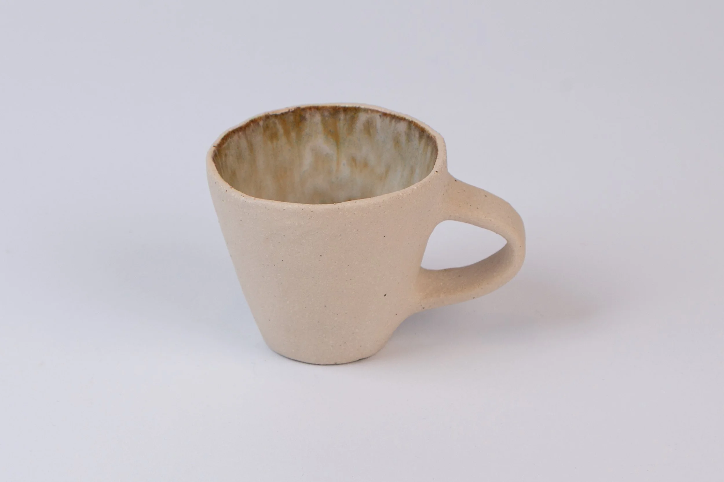 Mio espresso cup. A collaboration between Rachel Kay and Studio Taitt