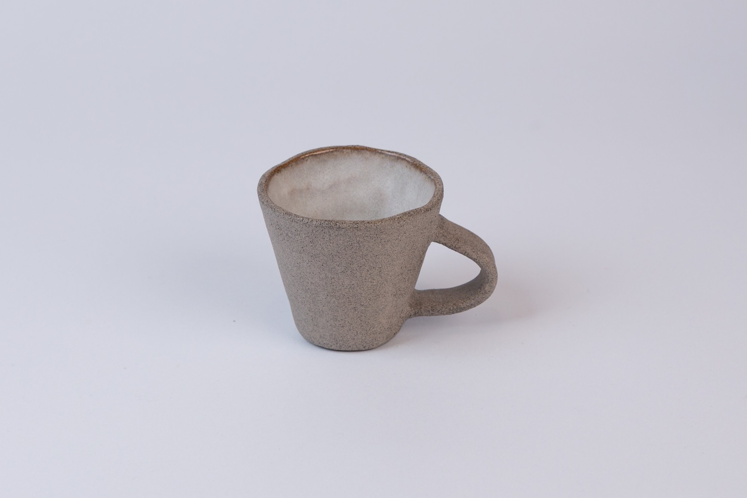 Mio Espresso cup. A collaboration between Rachel Kay and Studio Taitt