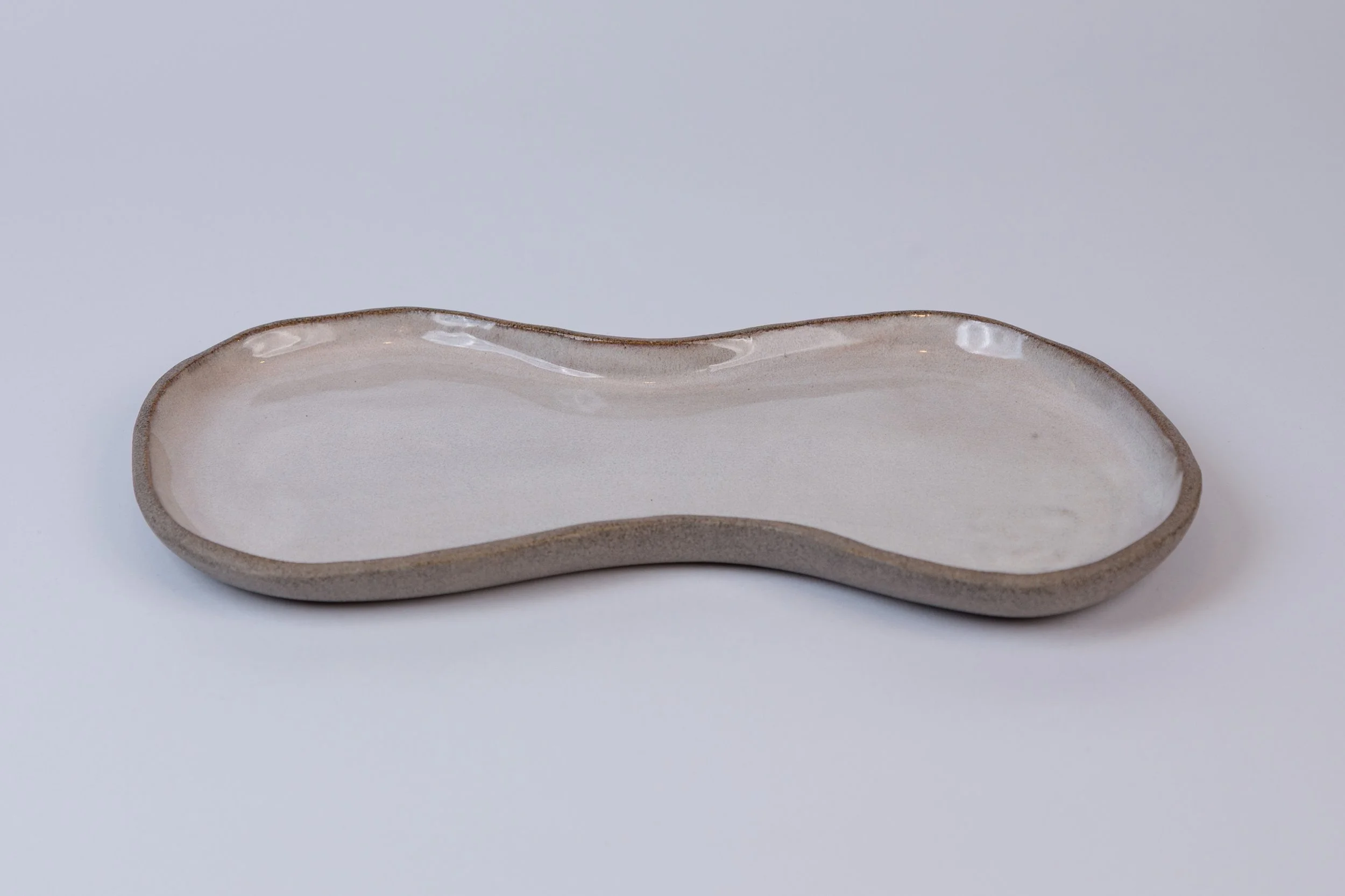 Mesa plate. A collaboration between Rachel Kay and Studio Taitt